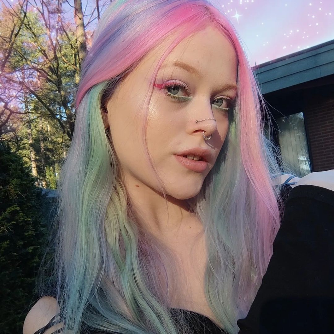 Attitude Hair Dye - Unicorn Dream pastel Semipermanente Haarfärbekombination - Mehrfarben/Grün